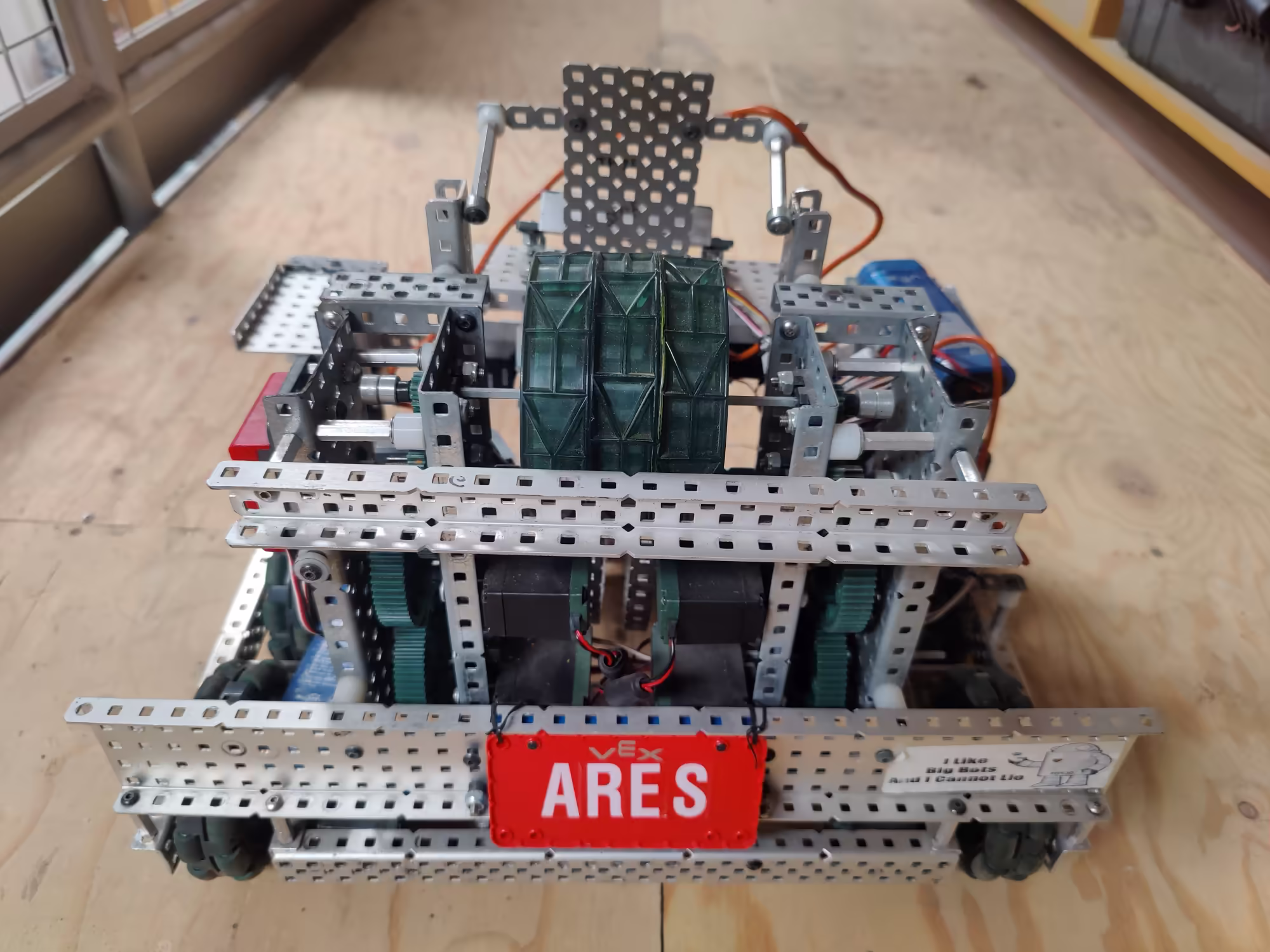 5689A Ares Ballistics