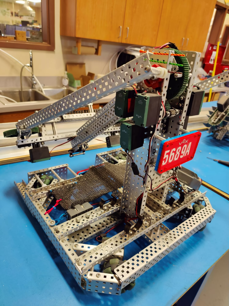 5689A Ares Ballistics